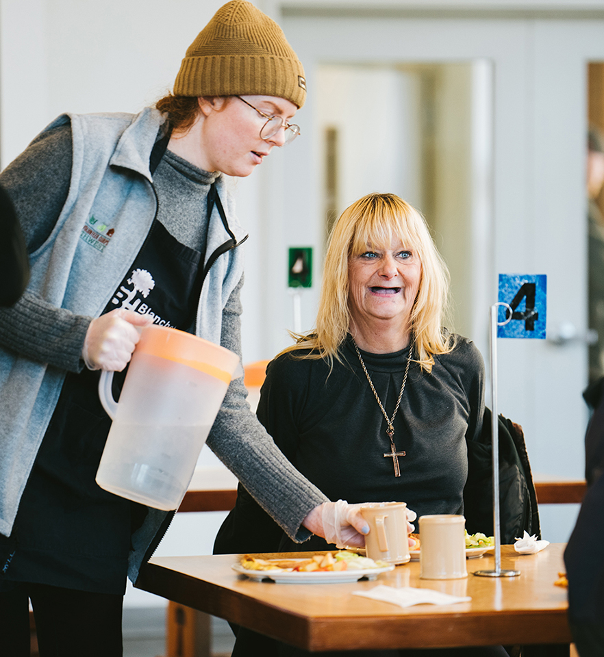 We Can Promote Happiness in Homeless Services 