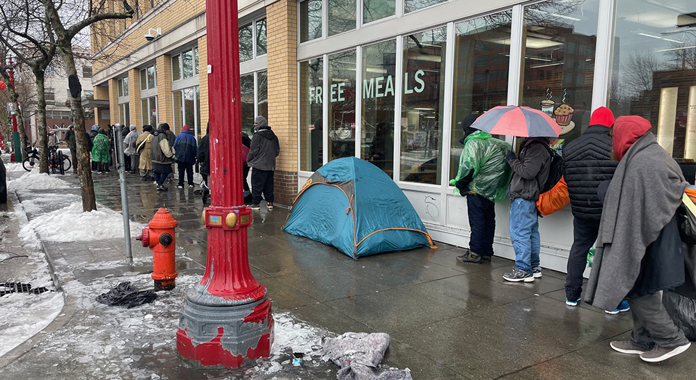 What Lies Ahead? Need for Homeless Support Services