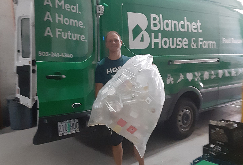 Plastic Recycling Partner Keeps Food Packaging Out of Landfills 