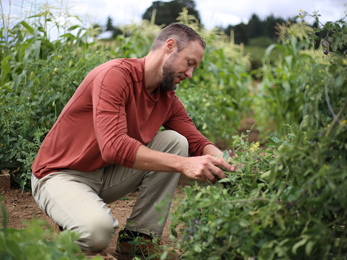 Sponsorship Blanchet Farm gardening